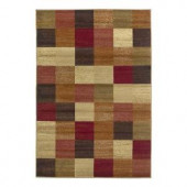 Kas Rugs All in a Square Beige 7 ft. 10 in. x 9 ft. 10 in. Area Rug