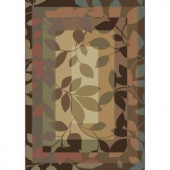 Shaw Living Canopy Multi 5 ft. 3 in. x 7 ft. 10 in. Area Rug