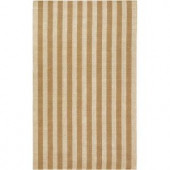 Surya Country Living Tan 3 ft. 6 in. x 5 ft. 6 in. Area Rug