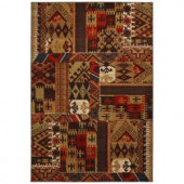 Mohawk Home Louis and Clark Bark Brown 5 ft. 3 in. x 7 ft. 10 in. Area Rug
