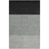 BASHIAN Contempo Collection Blue Ombre Blue 2 ft. 6 in. x 8 ft. Area Rug