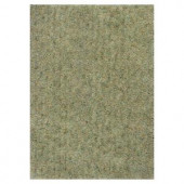 Kas Rugs Stocky Shag Green/Blue 7 ft. 6 in. x 9 ft. 6 in. Area Rug
