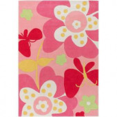 Artistic Weavers Derry Pink 4 ft. 10 in. x 7 ft. Area Rug