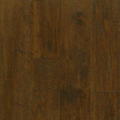 Bruce American Vintage Scraped Mocha Hardwood Flooring - 5 in. x 7 in. Take Home Sample