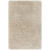 Chandra Ambiance Ivory 7 ft. 9 in. x 10 ft. 6 in. Indoor Area Rug