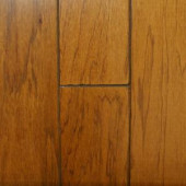 Millstead Hickory Golden Rustic Solid Hardwood Flooring - 5 in. x 7 in. Take Home Sample