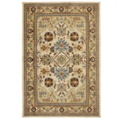 Charisma Butter Pecan 8 ft. x 10 ft. Area Rug