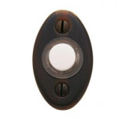 Baldwin Oval Bell Button in Venetian Bronze