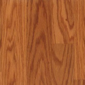 Mohawk Bayhill Auburn Oak Laminate Flooring - 5 in. x 7 in. Take Home Sample