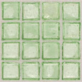 Daltile Egyptian Glass Palm 12 in. x 12 in. x 6mm Glass Face-Mounted Mosaic Wall Tile (11 sq. ft. / case)