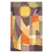 Kas Rugs Abstract Sun Pastels 9 ft. 3 in. x 13 ft. 3 in. Area Rug