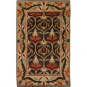 Artistic Weavers Rome Chocolate 2 ft. x 3 ft. Accent Rug