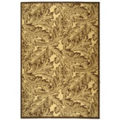 Safavieh Courtyard Natural/Brown 2 ft. x 3 ft. 7 in. Area Rug