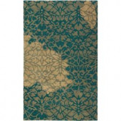 Home Decorators Collection Savannah Green 2 ft. 3 in. x 3 ft. 9 in. Area Rug