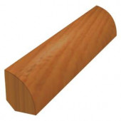 Shaw Macon Old Gold 3/4 in. x 3/4 in. x 96 in. Quarter Round Engineered Oak Hardwood Molding