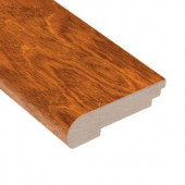 Home Legend Maple Amber 3/8 in. Thick x 3-1/2 in. Wide x 78 in. Length Hardwood Stair Nose Molding