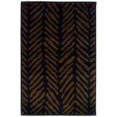 Oriental Weavers Camille Sable Brown 1 ft. 10 in. x 2 ft. 10 in. Scatter Area Rug