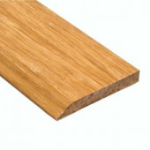 Home Legend Strand Woven Natural 1/2 in. Thick x 3-1/2 in. Wide x 94 in. Length Bamboo Wall Base Molding