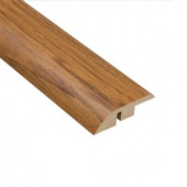 Home Legend Hickory 12.7 mm Thick x 1-3/4 in. Width x 94 in. Length Laminate Hard Surface Reducer Molding