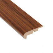 Home Legend Monarch Walnut 11.13 mm Thick x 2-1/4 in. Wide x 94 in. Length Laminate Stair Nose Molding