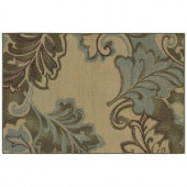 Mohawk Autumn Leaf Tan 2 ft. 6 in. x 3 ft. 10 in. Accent Rug