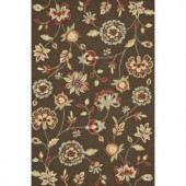 Loloi Rugs Summerton Life Style Collection Brown 7 ft. 6 in. x 9 ft. 6 in. Area Rug