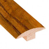 Heritage Mill Oak Old World Brown 3/4 in. Thick x 2 in. Wide x 78 in. Length Hardwood T-Molding