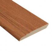 Home Legend Canyon Cherry 12.7 mm Thick x 3-13/16 in. Wide x 94 in. Length Laminate Wall Base Molding