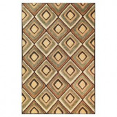 Kas Rugs Diamonds in the Rough Beige 9 ft. x 13 ft. Area Rug