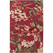 Artistic Weavers Aversa Red 2 ft. x 3 ft. Accent Rug