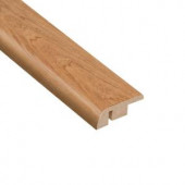 Home Legend High Gloss Taos Cherry 12.7 mm Thick x 1-1/4 in. Wide x 94 in. Length Laminate Carpet Reducer Molding