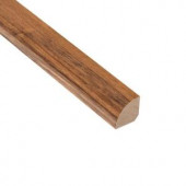 Home Legend Vancouver Walnut 19.5 mm Thick x 3/4 in. Wide x 94 in. Length Laminate Quarter Round Molding