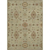 Loloi Rugs Fairfield Life Style Collection Turquoise 7 ft. 6 in. x 9 ft. 6 in. Area Rug