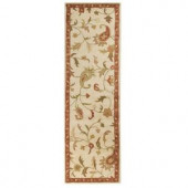 Home Decorators Collection Stafford Honey 2 ft. 3 in. x 7 ft. 6 in. Runner