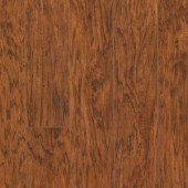 Hampton Bay Cleburne Hickory 8 mm Thick x 5- 3/8 in. Wide x 47-6/8 in. Length Laminate Flooring (25.19 sq. ft. / case)