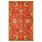 Kas Rugs Touch of Agra Sienna 8 ft. x 10 ft. 6 in. Area Rug