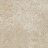 Daltile Sandalo Serene White 18 in. x 18 in. Glazed Ceramic Floor and Wall Tile (18 sq. ft. / case)