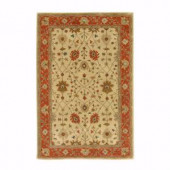 Home Decorators Collection Dijon Gold 8 ft. x 11 ft. Area Rug