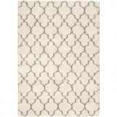 Nourison Amore Cream 5 ft. 3 in. x 7 ft. 5 in. Area Rug