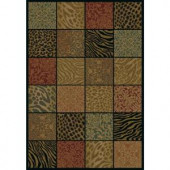 Shaw Living Kato Ebony 5 ft. 5 in. x 7 ft. 8 in. Area Rug