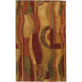 Mohawk Home Picasso Wine 8 ft. x 10 ft. Area Rug