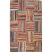 Nourison Overstock Aspects AP03 Multicolor 3 ft. 9 in. x 5 ft. 9 in. Area Rug
