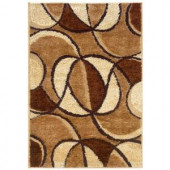 United Weavers Envy Wheat 6 ft. 7 in. x 9 ft. 10 in. Area Rug