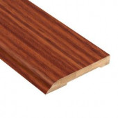 Home Legend Brazilian Cherry 1/2 in. Thick x 3-1/2 in. Wide x 94 in. Length Exotic Bamboo Wall Base Molding