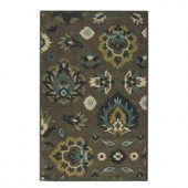 Home Decorators Collection Whitley Steel 9 ft. 9 in. x 13 ft. 9 in. Area Rug