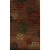 Artistic Weavers Alvin Red Brown 8 ft. x 11 ft. Area Rug