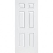 Masonite Fire-Rated 6-Panel Primed Steel Fire Door 90 Minute Rated