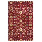 Home Decorators Collection Lumiere Rust 8 ft. x 11 ft. Area Rug