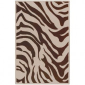 Artistic Weavers Laconia Chocolate 3 ft. 3 in. x 5 ft. 3 in. Area Rug