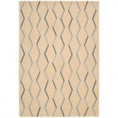 Nourison Contour Ivory 8 ft. x 10 ft. 6 in. Area Rug